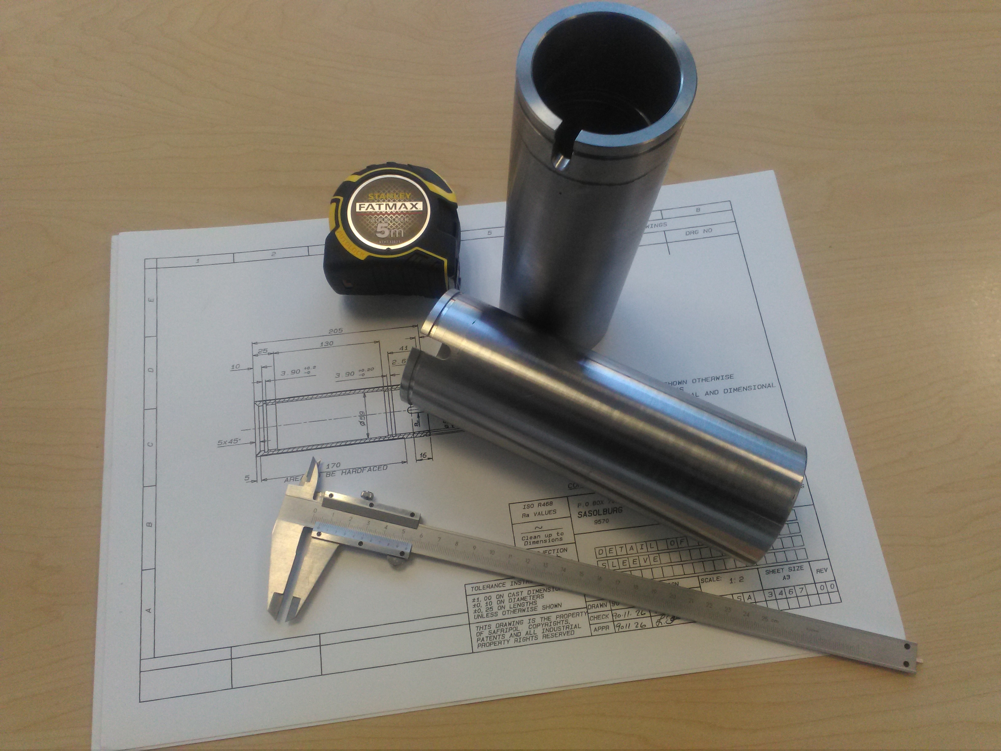 Fabrication Design Services South Africa