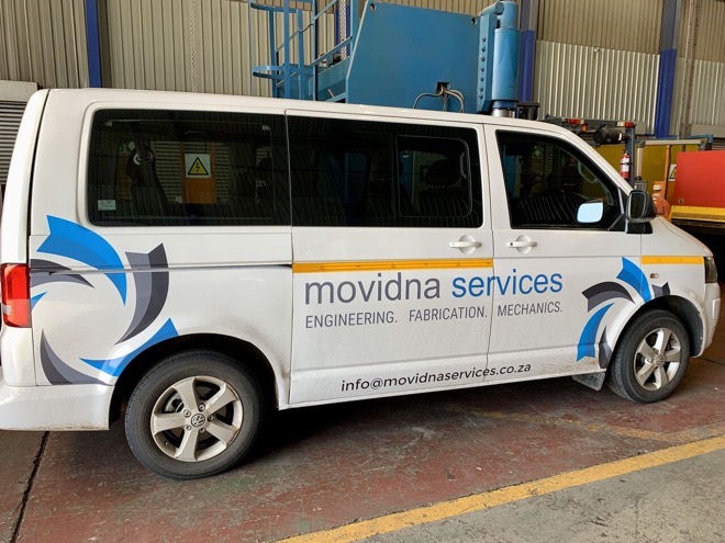 Movidna Fabrication Services Company in South Africa